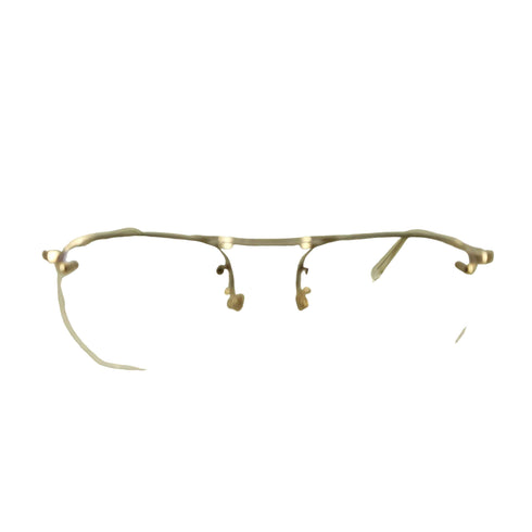 アヤメ Ayame HIGH WAY ダブルブリッジ メタルフレーム 眼鏡 メンズ 51口17