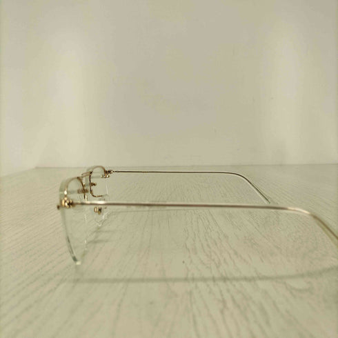 アヤメ Ayame HIGH WAY ダブルブリッジ メタルフレーム 眼鏡 メンズ 51口17