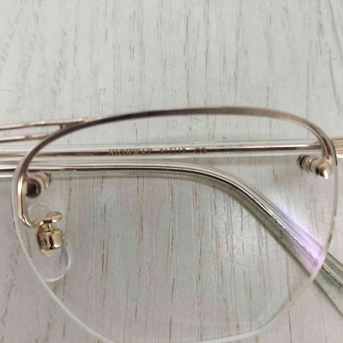 アヤメ Ayame HIGH WAY ダブルブリッジ メタルフレーム 眼鏡 メンズ 51口17