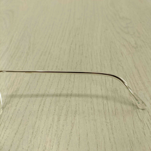 アヤメ Ayame HIGH WAY ダブルブリッジ メタルフレーム 眼鏡 メンズ 51口17