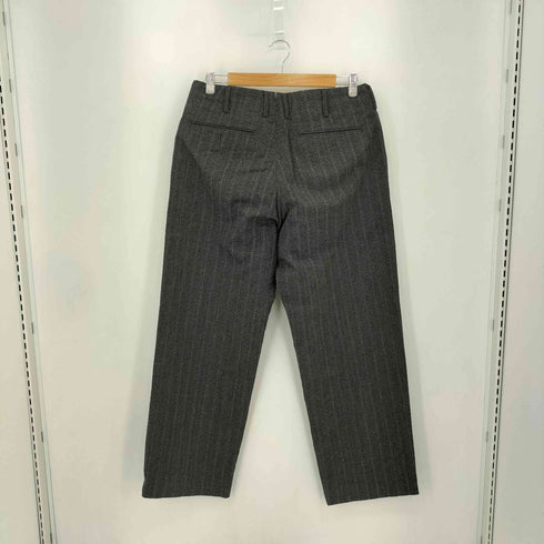 ゼロエイトサーカス 08sircus double pinstripe wide pants ピンストライプ ワイド スラックスパンツ メンズ 5
