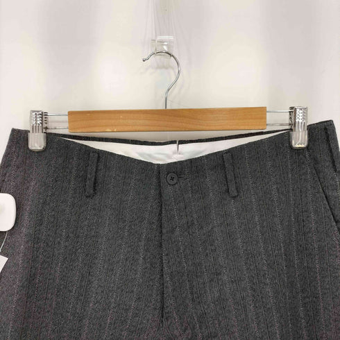 ゼロエイトサーカス 08sircus double pinstripe wide pants ピンストライプ ワイド スラックスパンツ メンズ 5