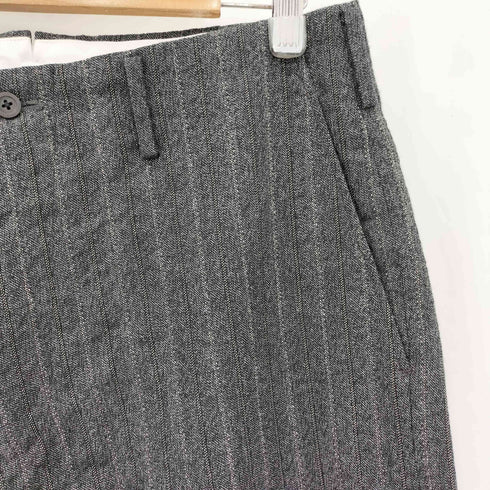 ゼロエイトサーカス 08sircus double pinstripe wide pants ピンストライプ ワイド スラックスパンツ メンズ 5