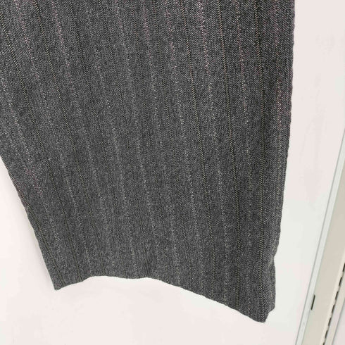 ゼロエイトサーカス 08sircus double pinstripe wide pants ピンストライプ ワイド スラックスパンツ メンズ 5