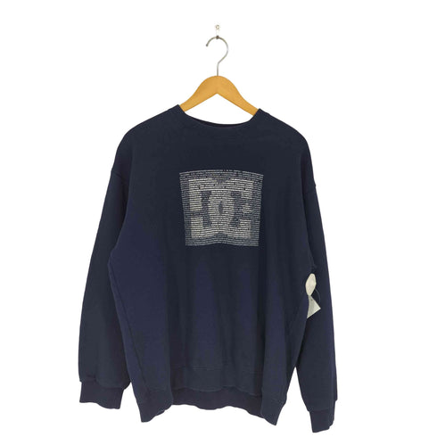 ディーシーシューズ DC SHOES 韓国製 クルーネックスウェット メンズ import:XL