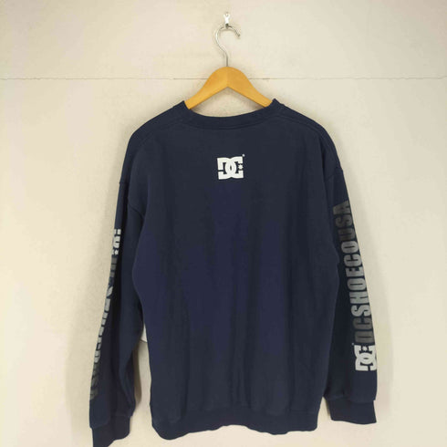 ディーシーシューズ DC SHOES 韓国製 クルーネックスウェット メンズ import:XL