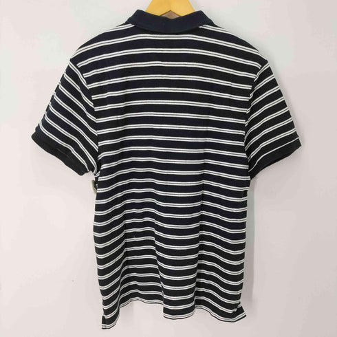 ナイキ NIKE ボーダー ポロシャツ メンズ import:XXL