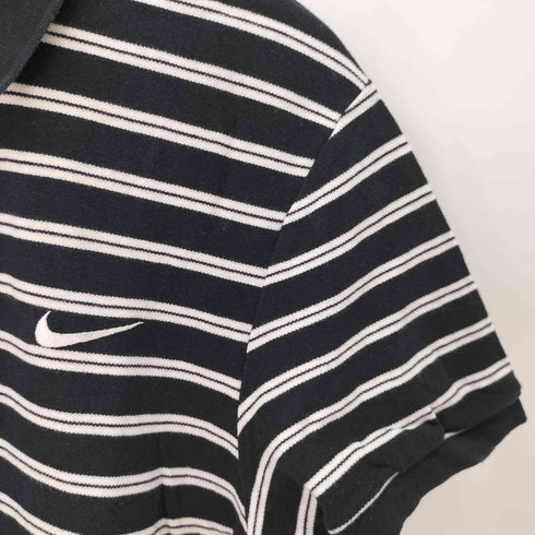 ナイキ NIKE ボーダー ポロシャツ メンズ import:XXL