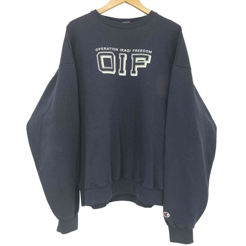 チャンピオン Champion Mexico製 カレッジプリントスウェット OIF メンズ import:XL