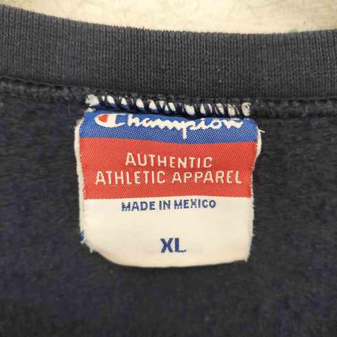 チャンピオン Champion Mexico製 カレッジプリントスウェット OIF メンズ import:XL