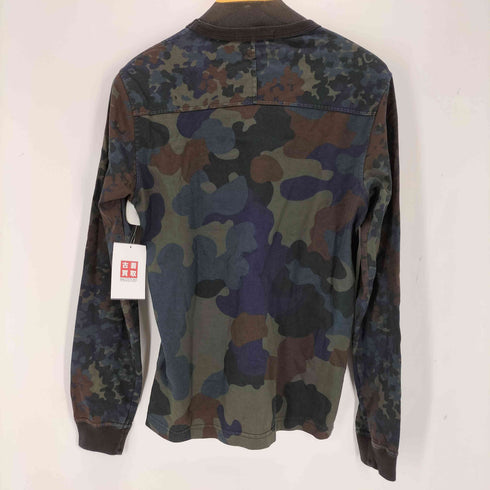 ストーンアイランド STONE ISLAND Camo Longsleeve Crewneck メンズ M