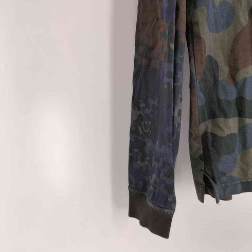 ストーンアイランド STONE ISLAND Camo Longsleeve Crewneck メンズ M