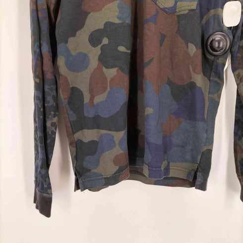 ストーンアイランド STONE ISLAND Camo Longsleeve Crewneck メンズ M