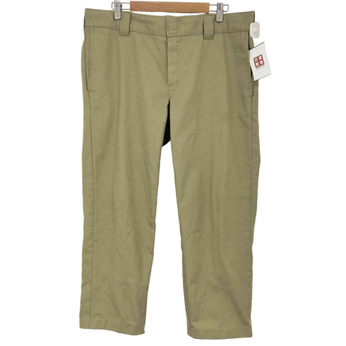ディッキーズ Dickies slim straight ワークパンツ メンズ 38×30