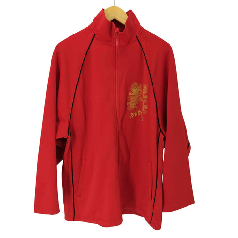 SHIFT UP 刺繍 トラックジャケット メンズ JPN:L