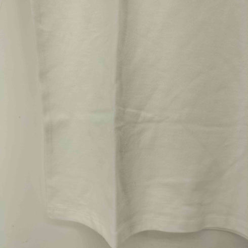 アーペーセー A.P.C. ロゴ刺繍 コットン クルーネックTシャツ メンズ import:S