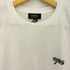 アーペーセー A.P.C. ロゴ刺繍 コットン クルーネックTシャツ メンズ import:S