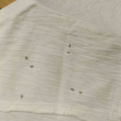 Morphine Generation Y2K グランジ カットオフ ダメージ加工 ショートスリーブTシャツ レディース S