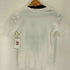 ルシアンペラフィネ Lucien Pellat-Finet イタリア製 スタッズデザインどくろTシャツ Y2K レディース import:XS