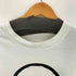 ルシアンペラフィネ Lucien Pellat-Finet イタリア製 スタッズデザインどくろTシャツ Y2K レディース import:XS