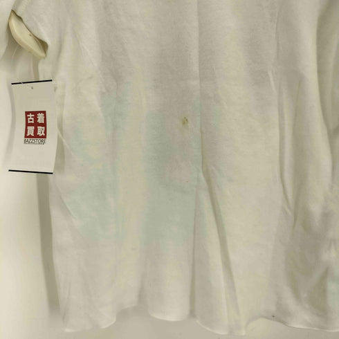 ルシアンペラフィネ Lucien Pellat-Finet イタリア製 スタッズデザインどくろTシャツ Y2K レディース import:XS