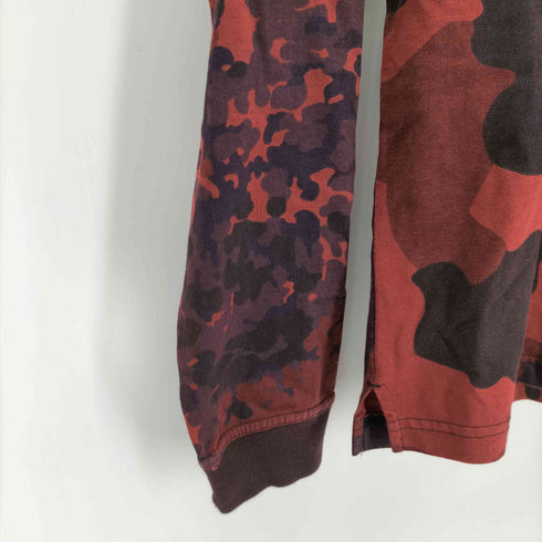 ストーンアイランド STONE ISLAND Camo Longsleeve Crewneck メンズ M