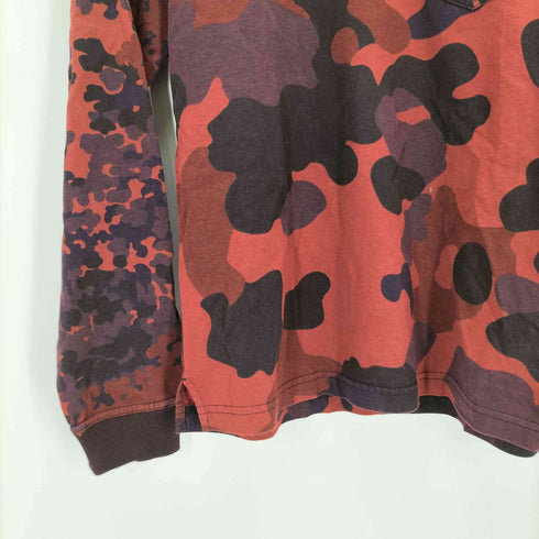 ストーンアイランド STONE ISLAND Camo Longsleeve Crewneck メンズ M