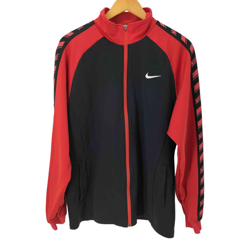 ナイキ NIKE スウォッシュ刺繍 トラックジャケット メンズ import:XXL