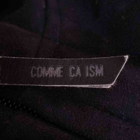 コムサイズム COMME CA ISM 裏地ファー スエード ジップアップジャケット レディース JPN:XL