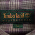 ティンバーランド Timberland 90s コットン チェック ボタンダウンシャツ メンズ import:L