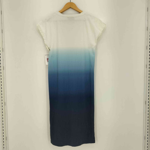アーペーセー A.P.C. コットン グラデーション ノースリーブ ワンピース レディース import:S