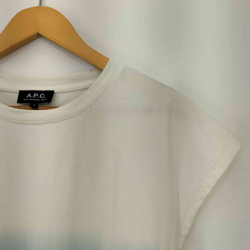 アーペーセー A.P.C. コットン グラデーション ノースリーブ ワンピース レディース import:S