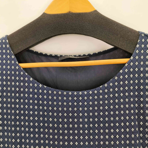 ウィークエンドマックスマーラ Weekend Max Mara 総柄ワンピース レディース