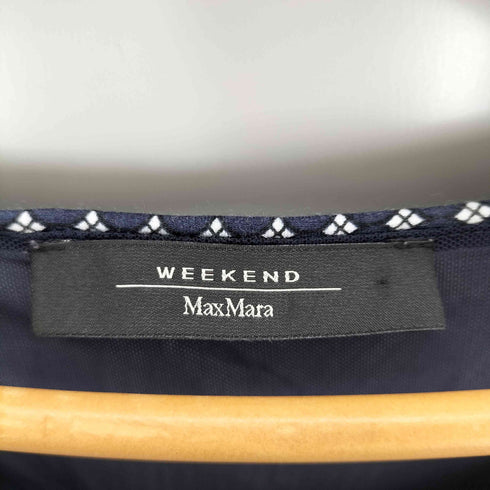 ウィークエンドマックスマーラ Weekend Max Mara 総柄ワンピース レディース
