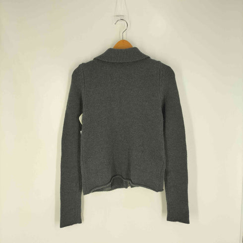 ザディグエヴォルテール ZADIG&VOLTAIRE ウール カシミヤ混 ジップアップニット レディース TM