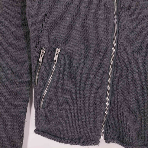 ザディグエヴォルテール ZADIG&VOLTAIRE ウール カシミヤ混 ジップアップニット レディース TM