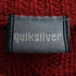 クイックシルバー Quiksilver アクリルウール ノルディック クルーネックニット メンズ import:L