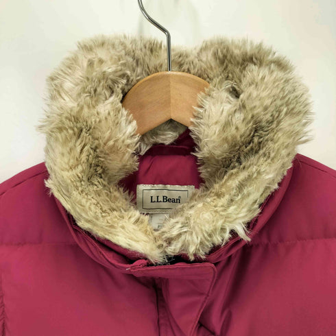 エルエルビーン L.L.Bean ダウンベスト ファー付き レディース JPN:S