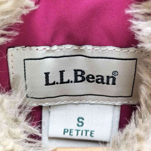 エルエルビーン L.L.Bean ダウンベスト ファー付き レディース JPN:S