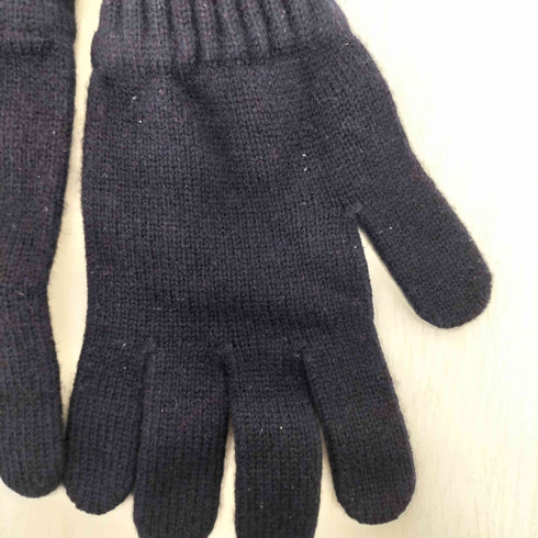 アーペーセー A.P.C. スコットランド製 ウール 手袋 メンズ 39