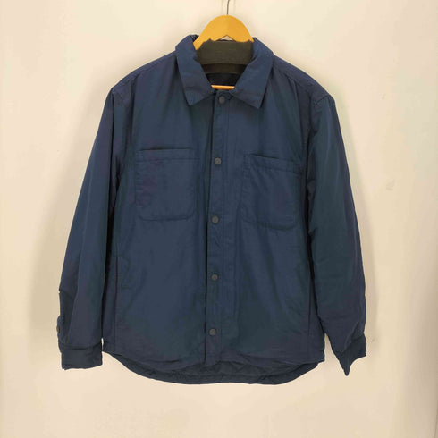 ザラ ZARA 裏キルティング 中綿シャツジャケット メンズ M