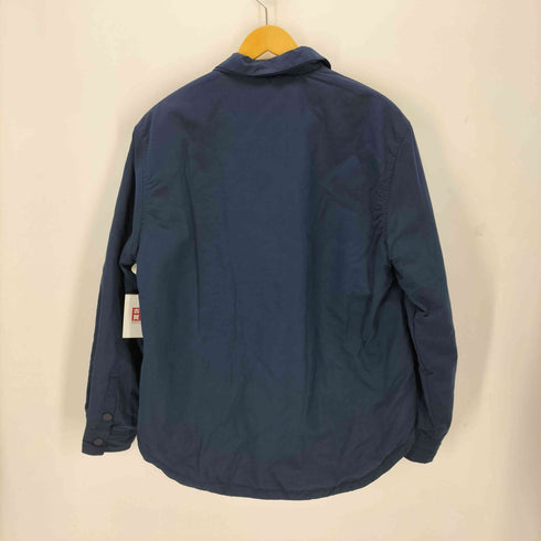 ザラ ZARA 裏キルティング 中綿シャツジャケット メンズ M