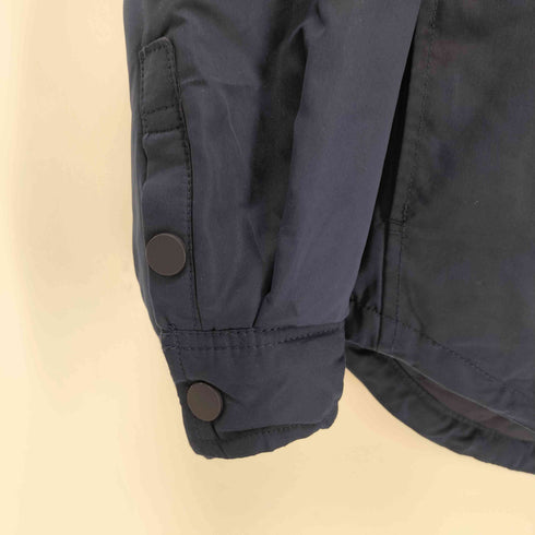 ザラ ZARA 裏キルティング 中綿シャツジャケット メンズ M