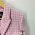ザラ ZARA ツイード クロップドジャケット レディース import:S