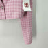 ザラ ZARA ツイード クロップドジャケット レディース import:S