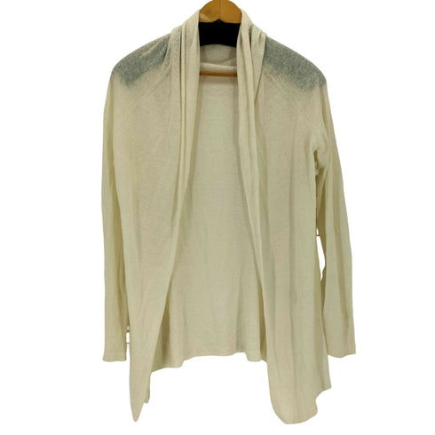 セオリー theory ショールカラーリネンカーディガン レディース