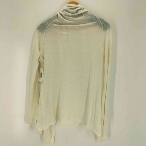 セオリー theory ショールカラーリネンカーディガン レディース