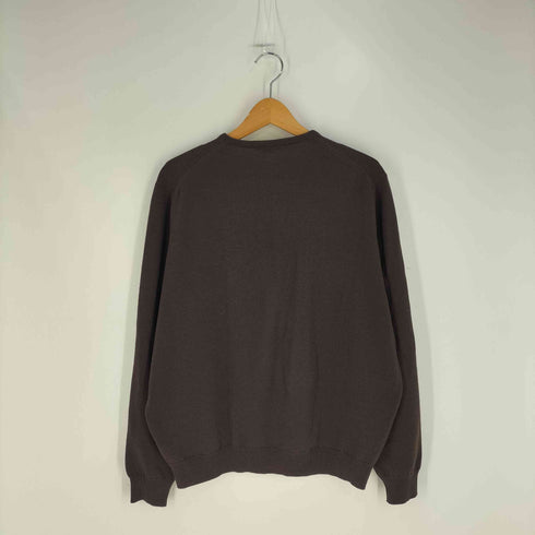 ジョンスメドレー JOHN SMEDLEY 英国製 ウール Vネックニット メンズ
