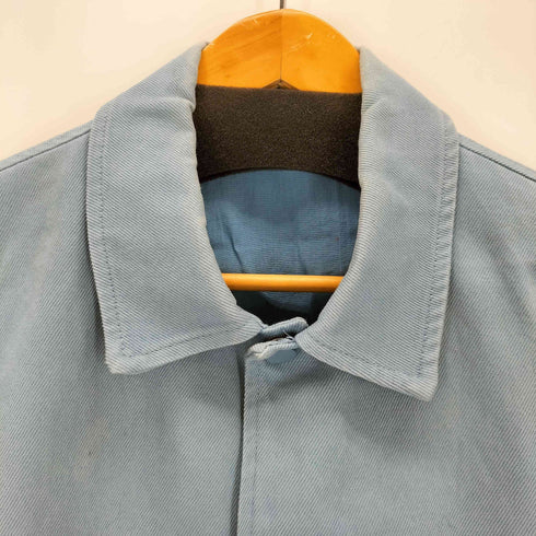 ザラ ZARA スナップボタン コットン ジャケット メンズ M