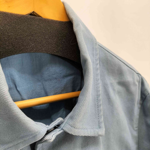 ザラ ZARA スナップボタン コットン ジャケット メンズ M